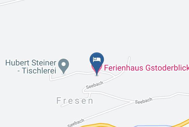 Murau - Ferienhaus Gstoderblick Maps