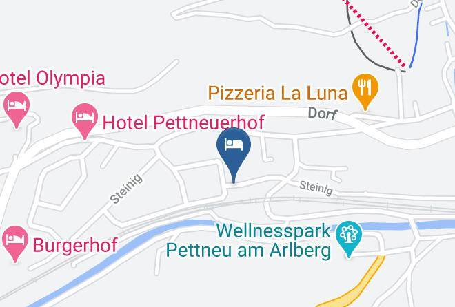 Landeck - Ferienhaus Gundi Maps