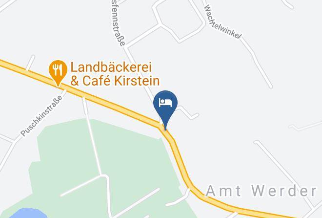 Potsdam Mittelmark - Ferienhaus Gunther Maps