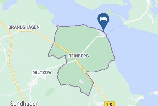Vorpommern Rugen - Ferienhaus Hafenblick Maps