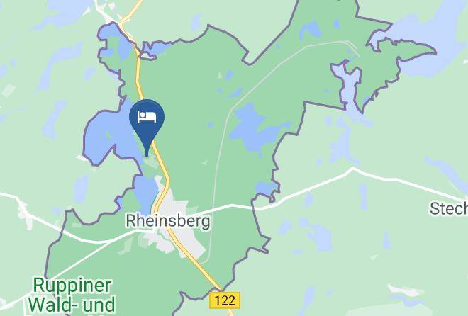 Ostprignitz Ruppin - Ferienhaus Hafendorf Rheinsberg Maps