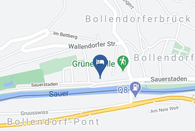 Bitburg Prum - Ferienhaus Haffner Maps