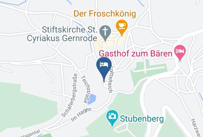 Harz - Ferienhaus Hagenwinkel Maps
