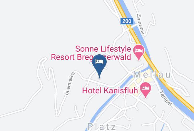 Bregenz - Ferienhaus Hager Maps