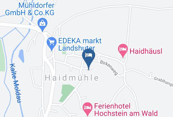 Freyung Grafenau - Ferienhaus Haidweg Haidmuhle Dreilandereck Maps