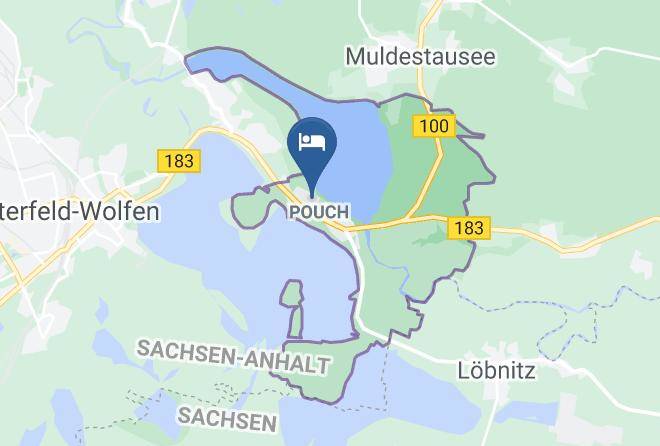 Anhalt Bitterfeld - Ferienhaus Halbritter Pouch Maps