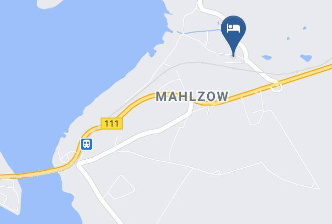 Vorpommern Greifswald - Ferienhaus Hamberger Maps