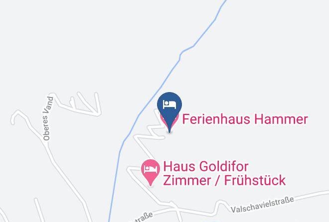 Bludenz - Ferienhaus Hammer Maps