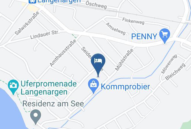 Bodenseekreis - Ferienhaus Hanne Jensen Maps