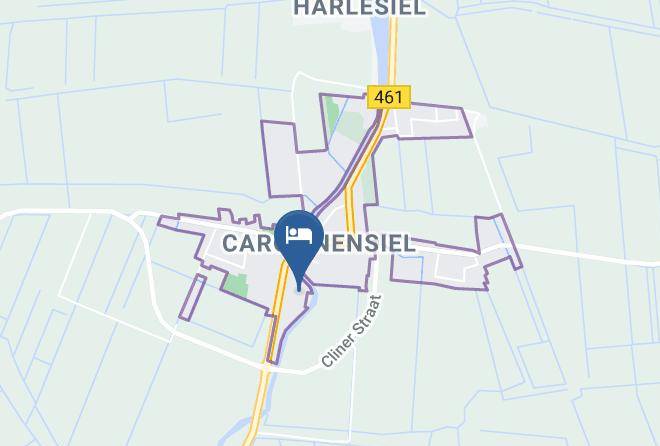 Wittmund - Ferienhaus Harlebogen Maps