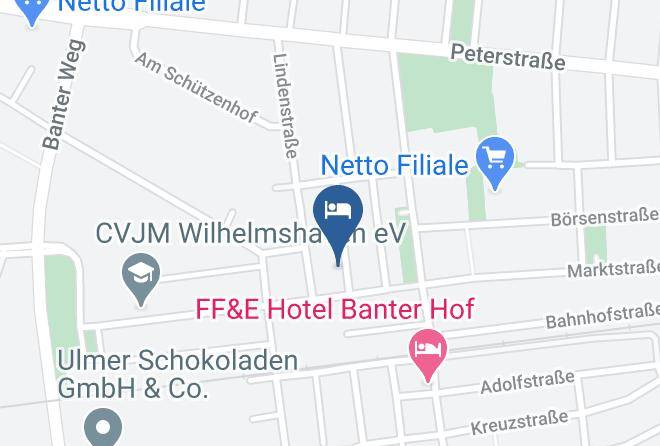 Wilhelmshaven - Ferienhaus Harmony Maps