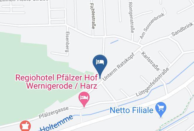 Harz - Ferienhaus Harz Im Gluck Maps