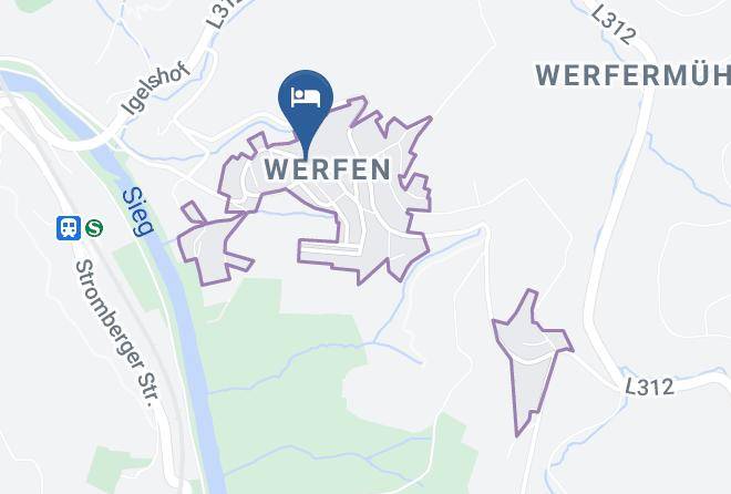 Rhein Sieg Kreis - Ferienhaus Haus Am Wind Eck Maps