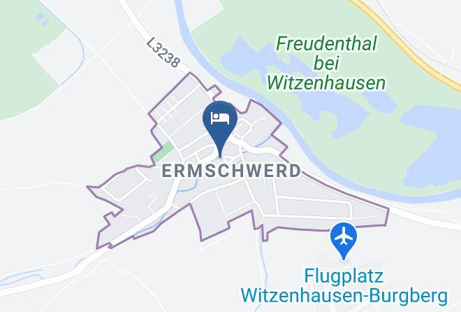 Werra Meisner Kreis - Ferienhaus Haus Elli Maps