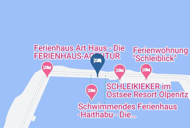 Schleswig Flensburg - Ferienhaus Hausboot Die Ferienhaus Agentur Maps