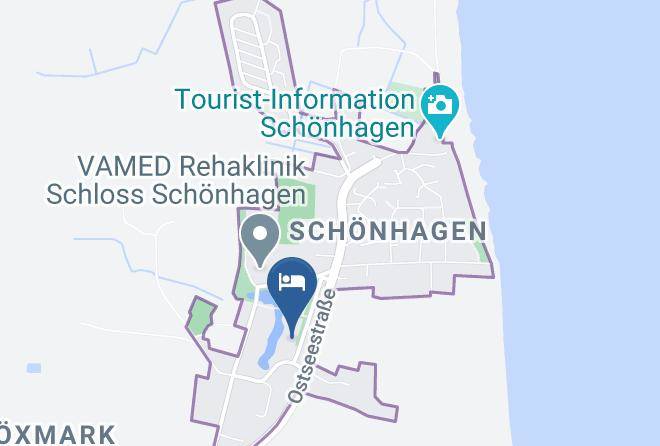 Rendsburg Eckernforde - Ferienhaus Hauszeit Schonhagen Maps