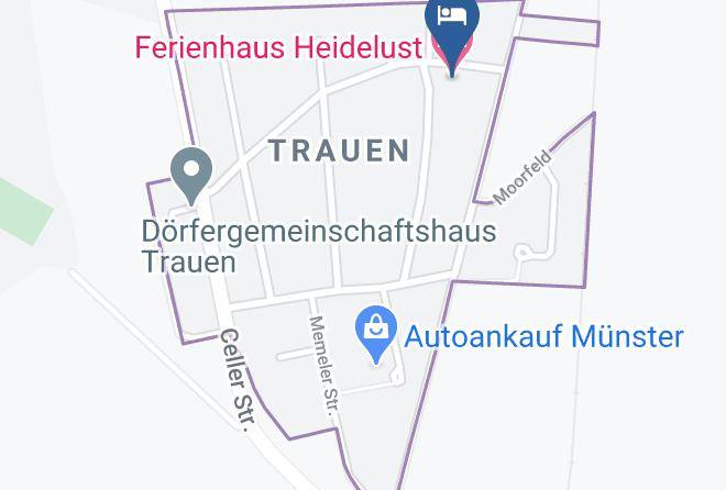 Heidekreis - Ferienhaus Heidelust Maps