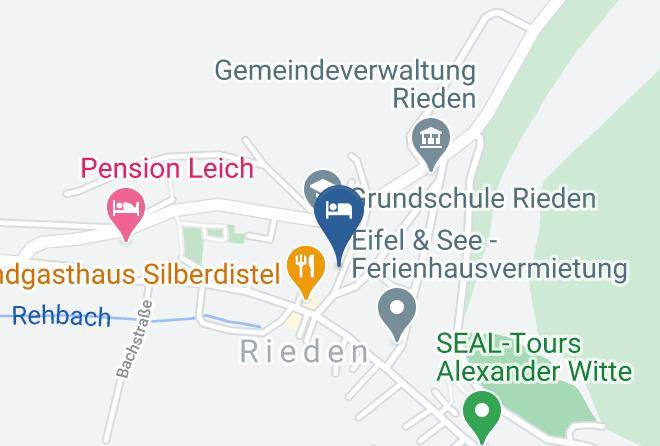 Mayen Koblenz - Ferienhaus Heides Hutte Maps