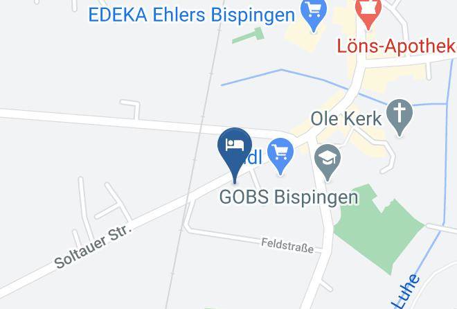 Heidekreis - Ferienhaus Heidschu Maps