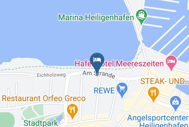 Ostholstein - Ferienhaus Heiligenhafen Binnensee Maps
