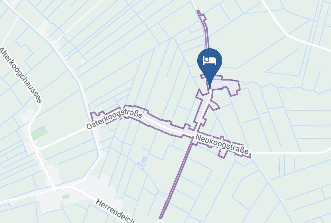 Nordfriesland - Ferienhaus Heimathafen Maps