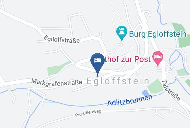 Forchheim - Ferienhaus Heinrich Maps