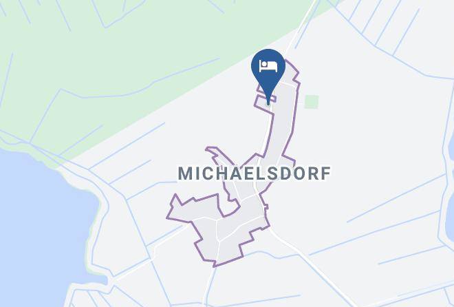 Vorpommern Rugen - Ferienhaus Helene Michaelsdorf Maps