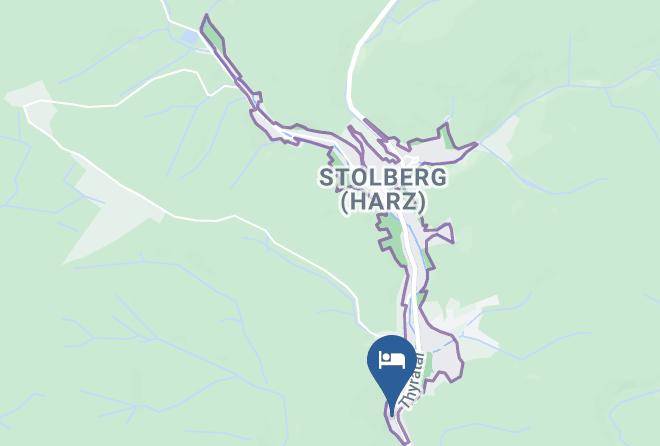 Mansfeld Sudharz - Ferienhaus Helene Maps