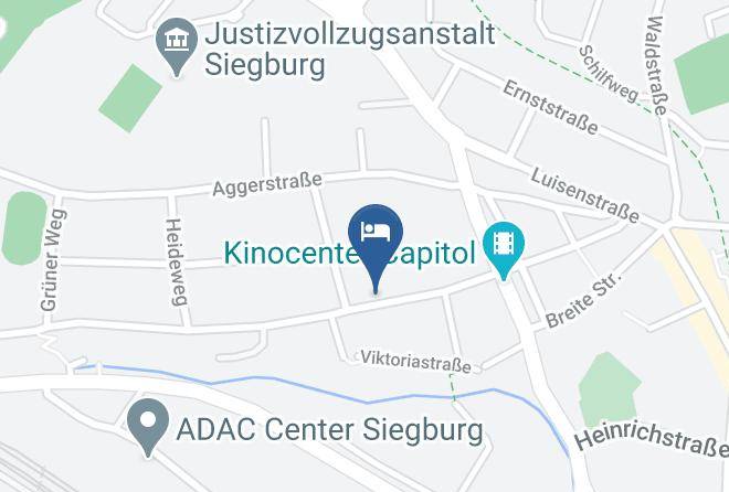 Rhein Sieg Kreis - Ferienhaus Henn Maps