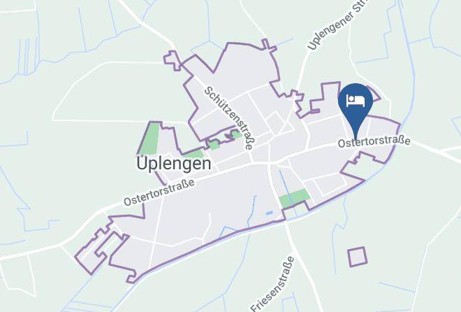 Leer - Ferienhaus Hermann Maps