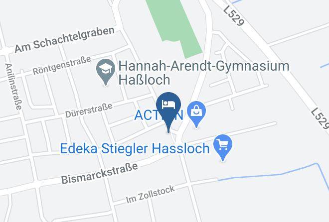 Bad Durkheim - Ferienhaus Herzkersch Maps