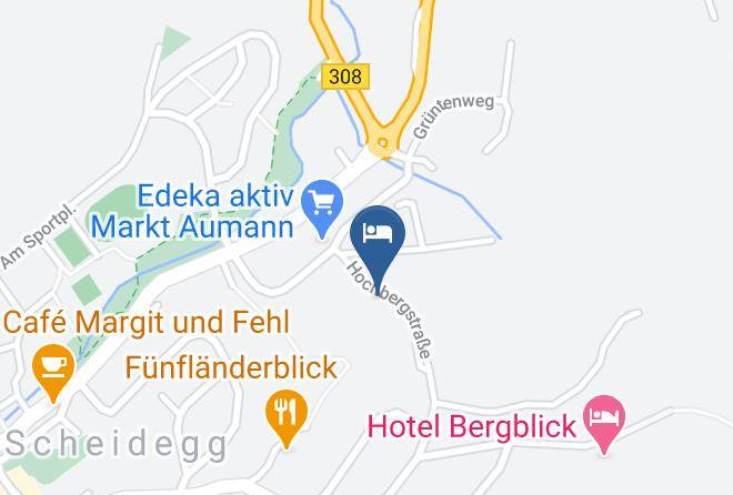 Lindau - Ferienhaus Herzlich Maps