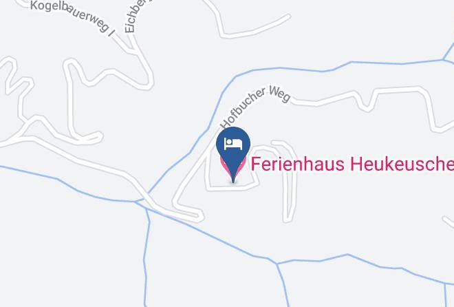 Leibnitz - Ferienhaus Heukeusche Maps