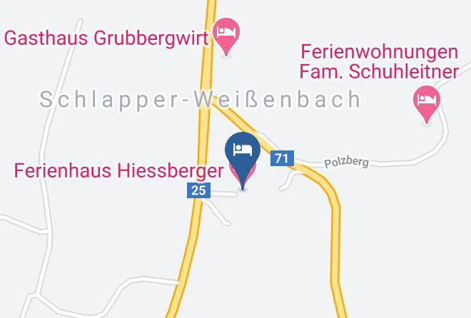 Scheibbs - Ferienhaus Hiessberger Maps