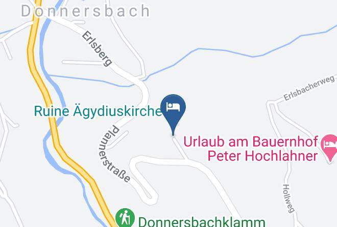 Liezen - Ferienhaus Hilde Maps