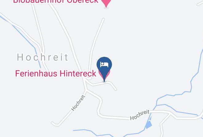 Scheibbs - Ferienhaus Hintereck Maps