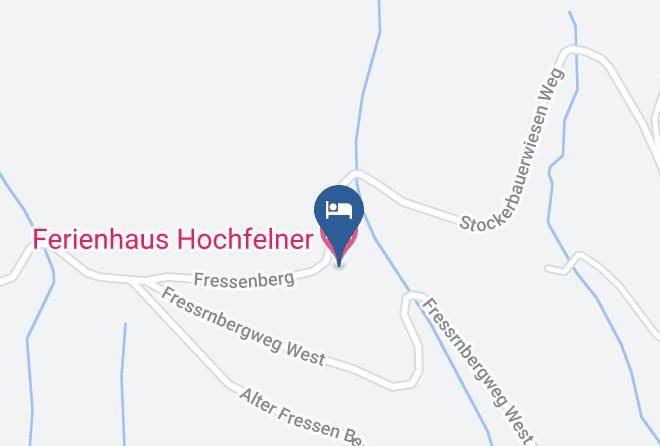 Murtal District - Ferienhaus Hochfelner Maps