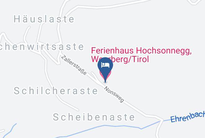 Schwaz - Ferienhaus Hochsonnegg Weerberg Tirol Maps
