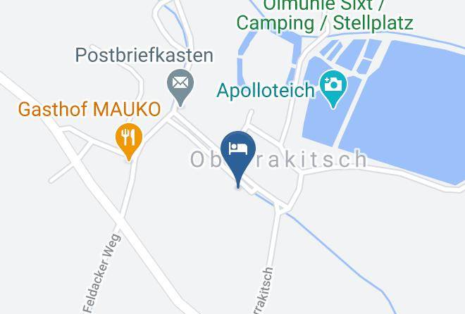 Sudoststeiermark District - Ferienhaus Hodl Maps