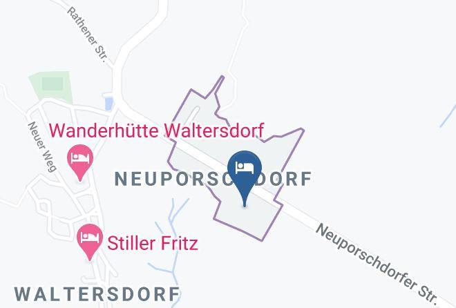 Sachsische Schweiz Osterzgebirge - Ferienhaus Hohlfeld Maps