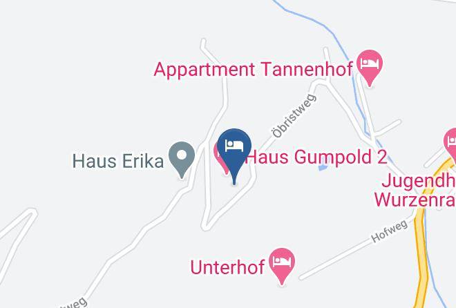 Sankt Johann Im Pongau - Ferienhaus Holleis Maps