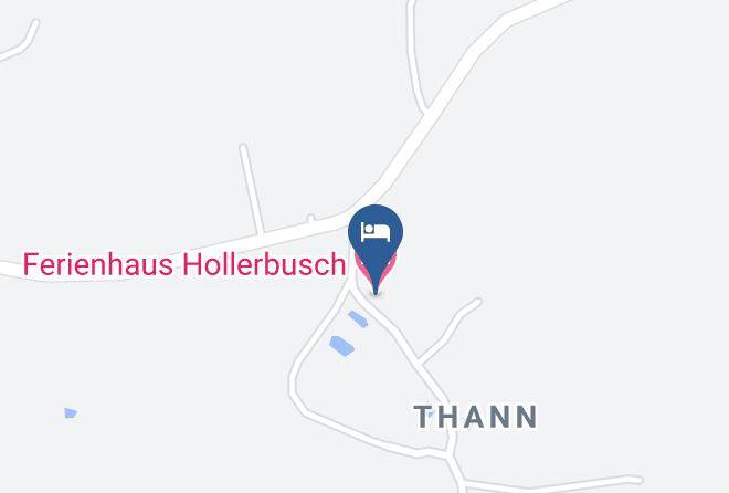 Schwandorf - Ferienhaus Hollerbusch Maps