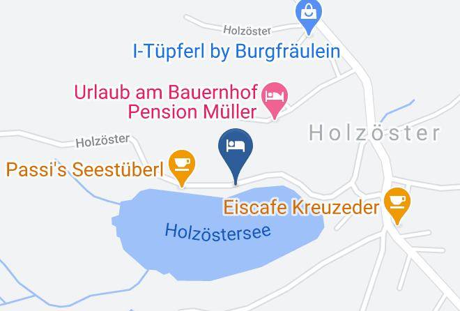 Braunau Am Inn - Ferienhaus Holzostersee Maps