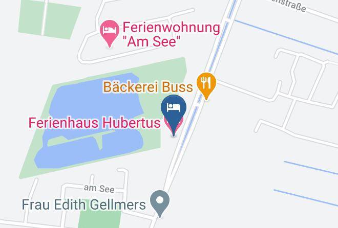 Leer - Ferienhaus Hubertus Maps