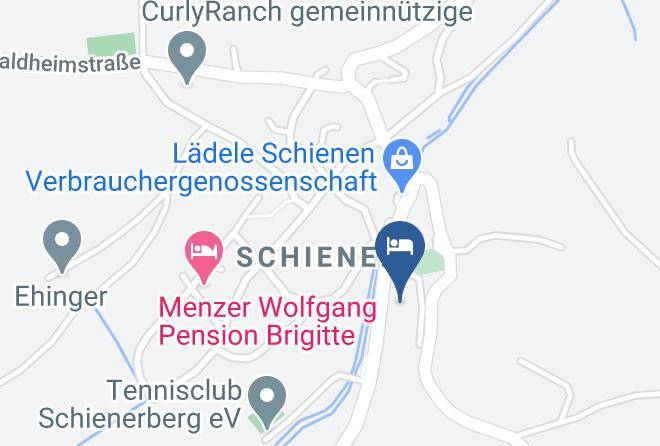 Constance - Ferienhaus Hulda Maps