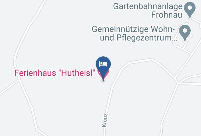 Erzgebirgskreis - Ferienhaus Hutheisl Maps