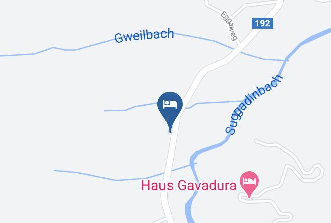 Bludenz - Ferienhaus Huttle Maps