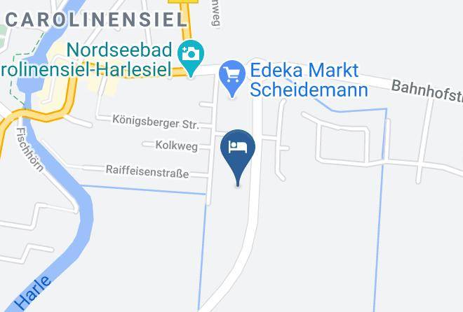 Wittmund - Ferienhaus Hygge 4 Maps