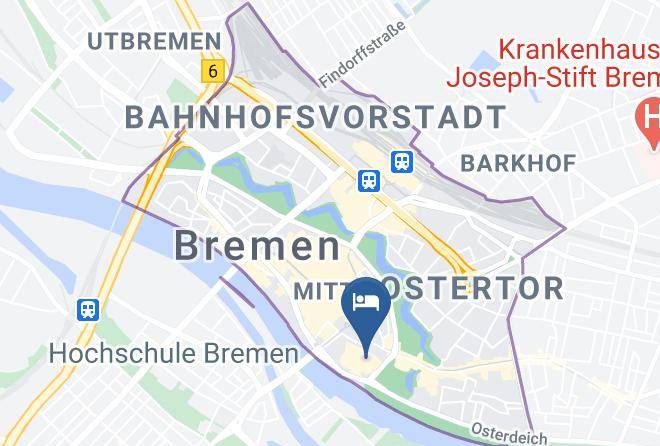 Stadt Bremen - Ferienhaus Idylle Im Schnoor Maps