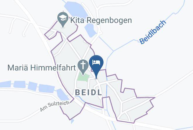 Tirschenreuth - Ferienhaus Ilona Und Stephan Meier Maps